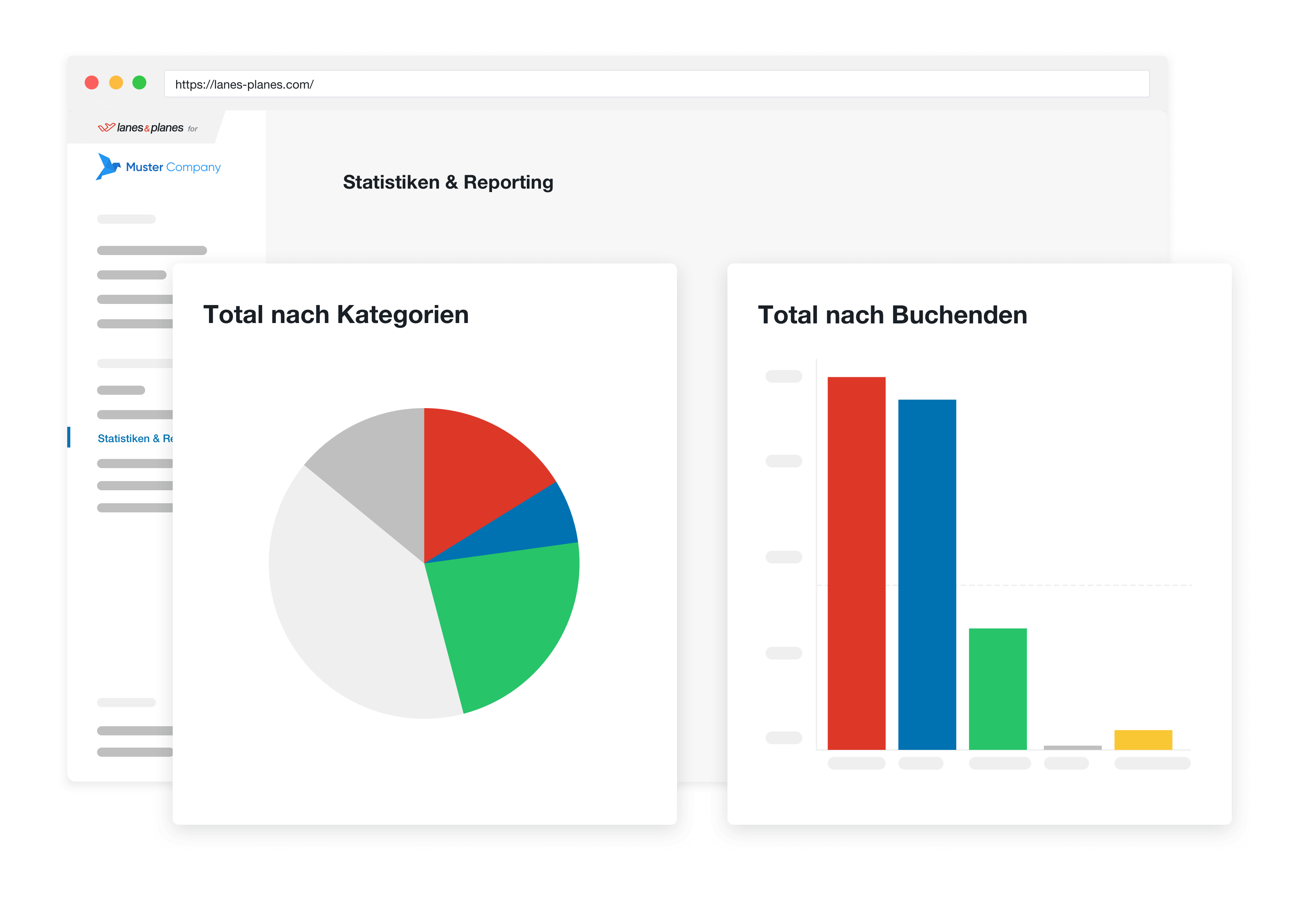 screenshot of Lanes & Planes